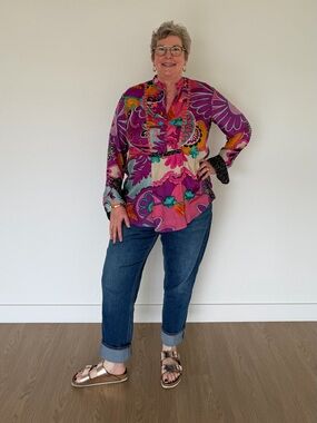 Monoki Silk Blouse
